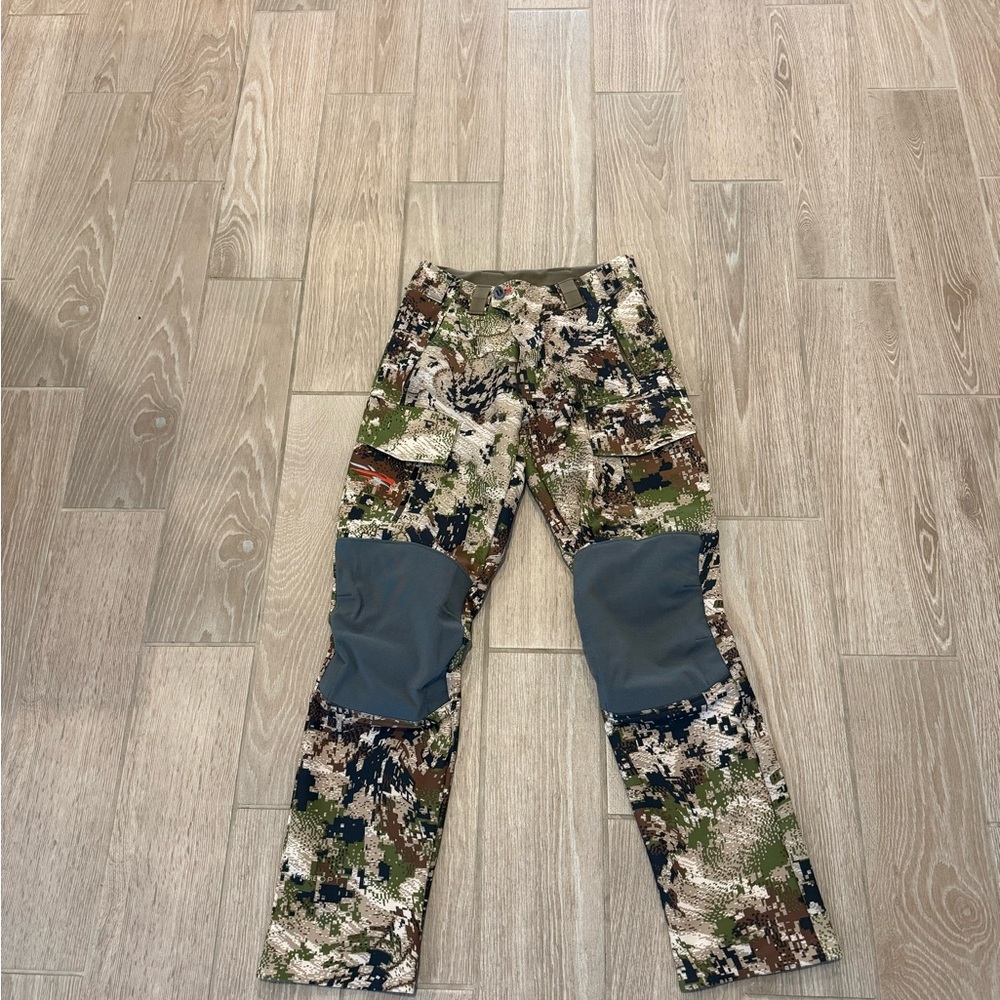 Men's Camouflage Cargo Pants